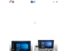 Tablet Screenshot of laptopblog.gr